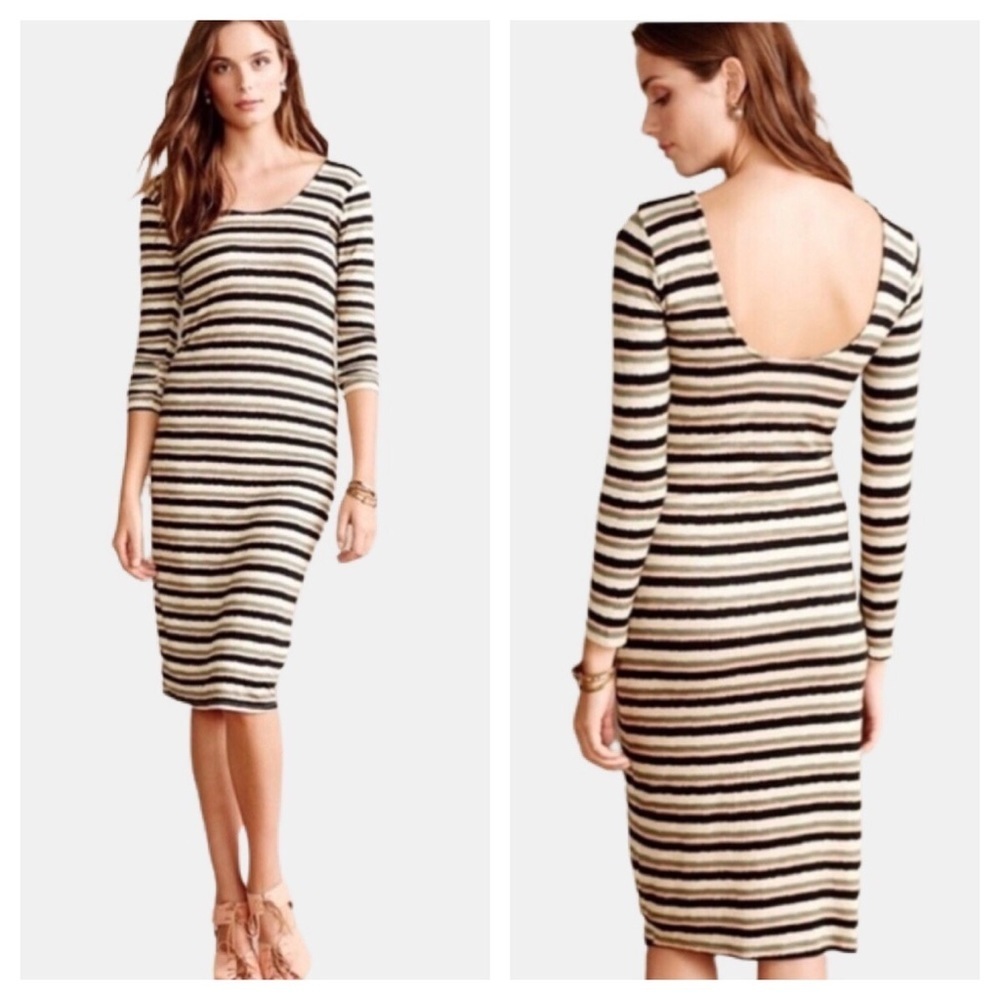 Anthropologie Dolan Stripe Dress